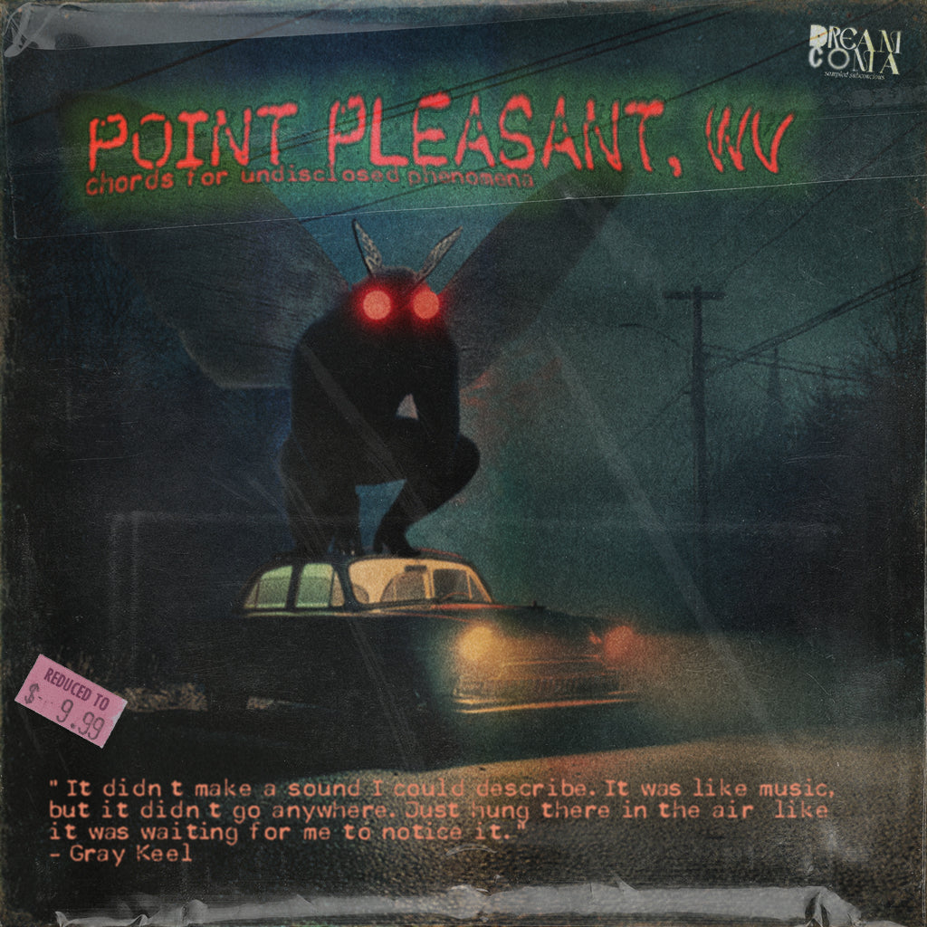 Point Pleasant, WV | Dark Synth Cohesive Chord Pack