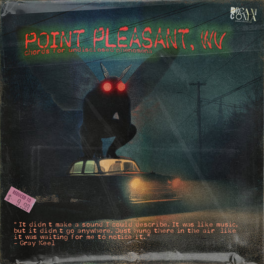 Point Pleasant, WV | Dark Synth Cohesive Chord Pack