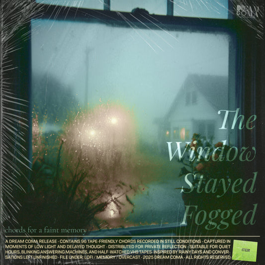 The Window Stayed Fogged | Chillwave Cohesive Chord Pack